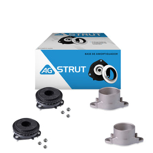 Bases de Amortiguador Original Ag Strut Ford Fiesta 2003-2012 Delanteros y Traseros