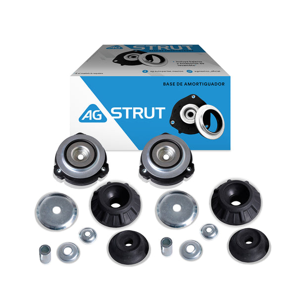 Bases de Amortiguador Original Ag Strut Volkswagen Derby 1995-2009 Delanteros y Traseros