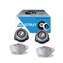 Bases de Amortiguador Original Ag Strut Volkswagen Polo 2003-2007 Delanteros y Traseros-1