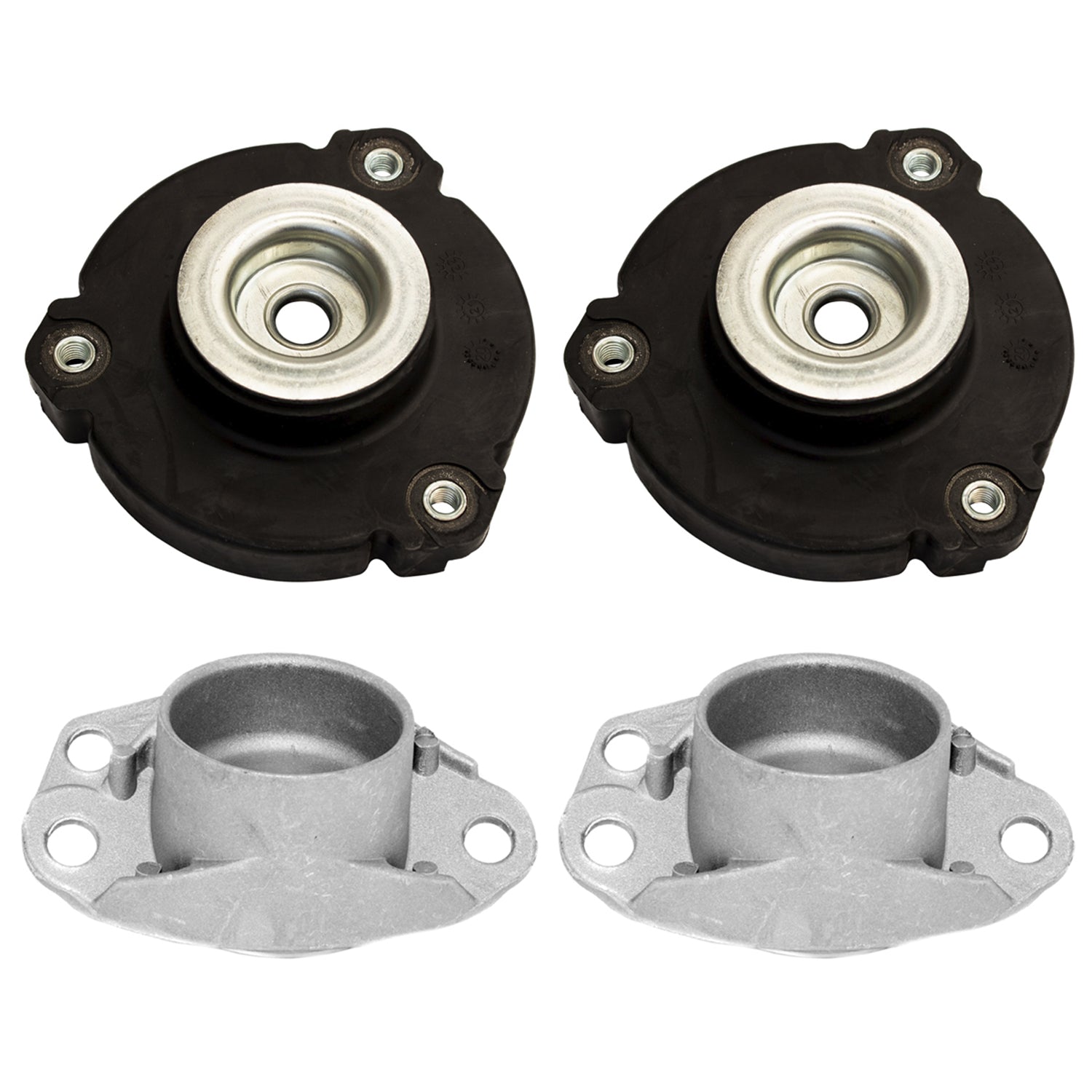 Bases de Amortiguador AG Seat Ibiza 6L 2003-2008 Delanteras y Traseras
