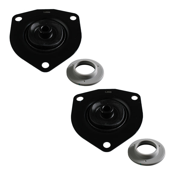 Bases De Amortiguador Original AG Strut Nissan XTrail (Primera generación) 2001-2007 Par Delantero