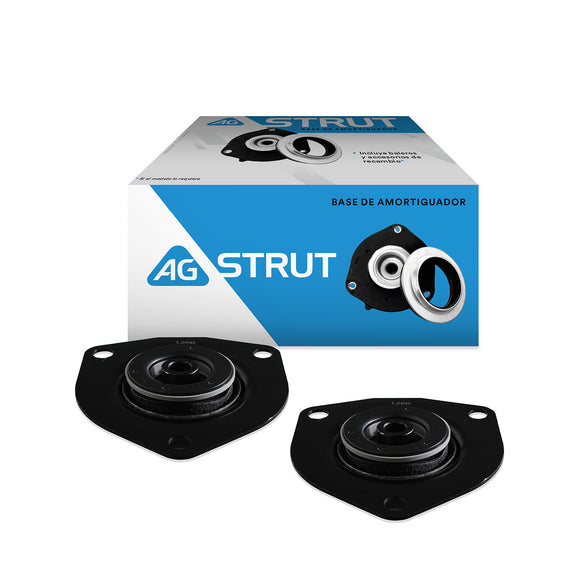 Bases De Amortiguador Original AG Strut Nissan XTrail (Primera generación) 2001-2007 Par Delantero
