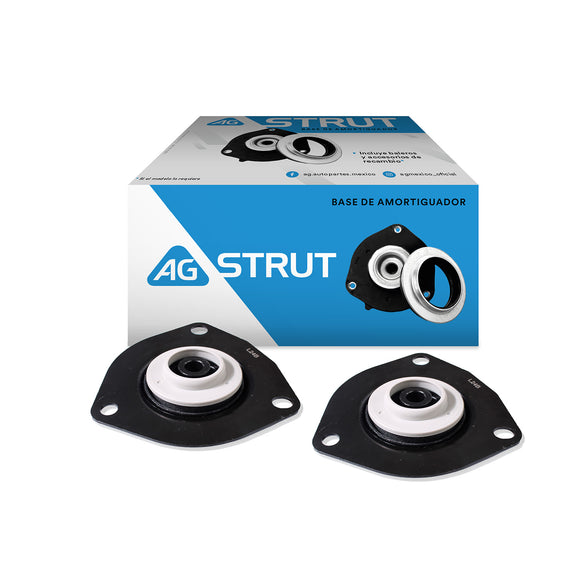 Bases De Amortiguador Original AG Strut Nissan X Trail 2002-2007 Par Delantero