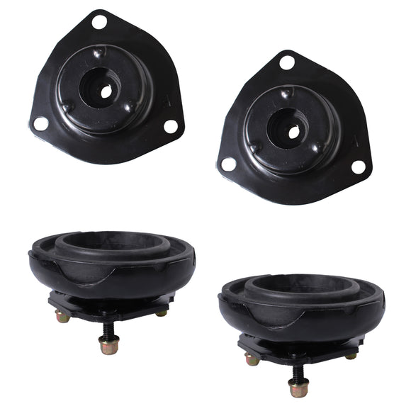 Bases De Amortiguador Original AG Strut Nissan X Trail 2002-2007 4 Piezas