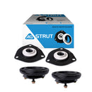 Bases De Amortiguador Original AG Strut Nissan X Trail 2002-2007 4 Piezas-1