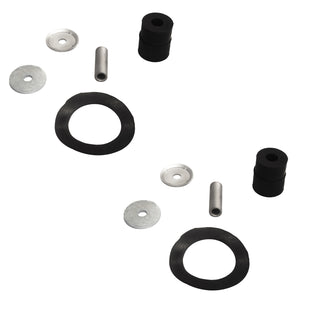 Bases De Amortiguador Original AG Strut Dodge Caliber (Gomas) 07-12 Par Trasero