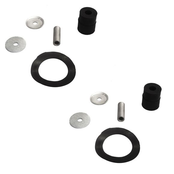 Bases De Amortiguador Originales AG Strut Chrysler 200 Gomas 2011-2014 Traseros