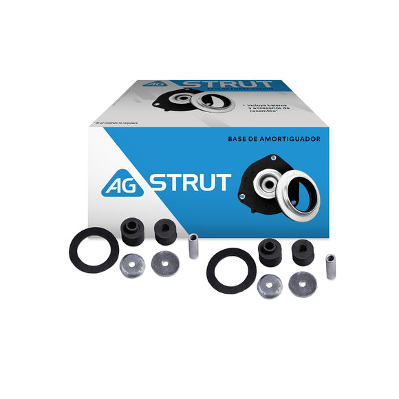 Bases De Amortiguador Originales AG Strut Chrysler 200 Gomas 2011-2014 Traseros