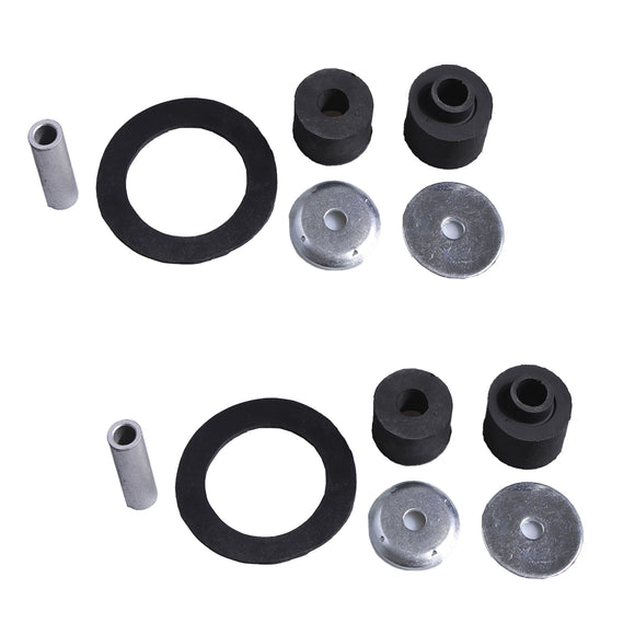Bases De Amortiguador Originales AG Strut Chrysler 200 Gomas 2011-2014 Traseros