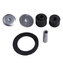 Bases De Amortiguador Originales AG Strut Chrysler 200 Gomas 2011-2014 Traseros-4