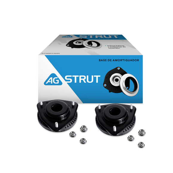 Bases De Amortiguador Original AG Strut Dodge Town & Country 2008-2017 Par Delantero