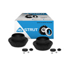 Bases De Amortiguador Original Ag Strut Honda Insight 2010-2013 Delanteros-1