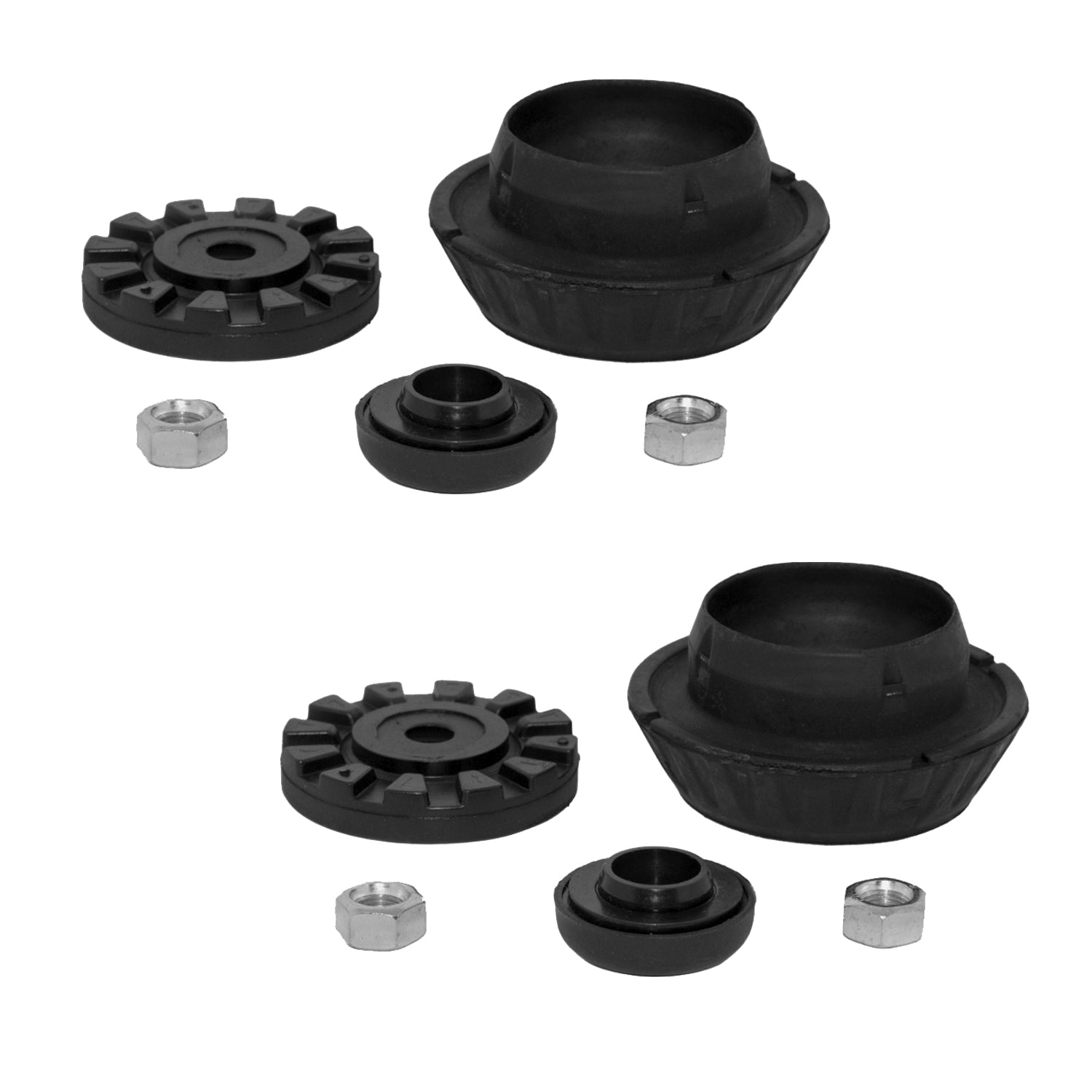 Bases De Amortiguador Original Ag Strut Honda Fit 06-20 Par Delantero