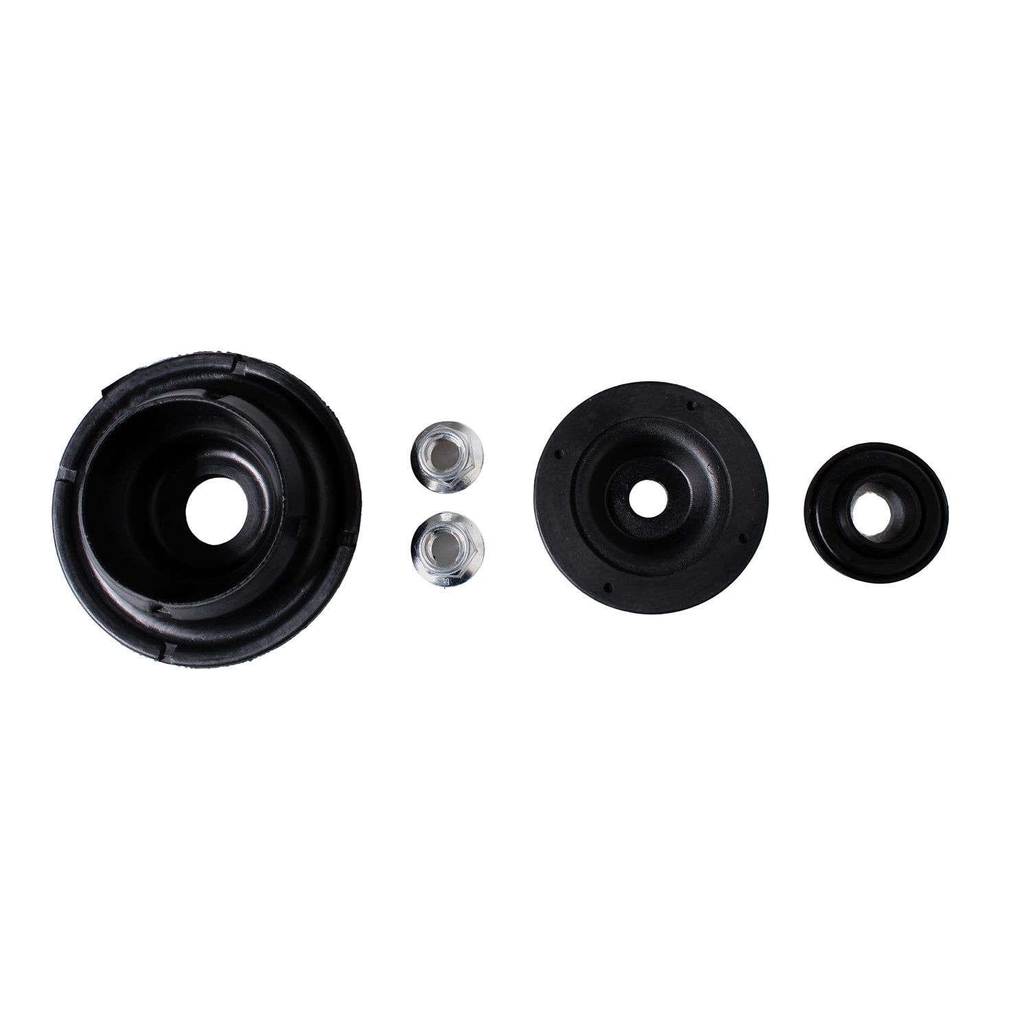 Kit 4 Amortiguadores y Bases Del Honda Fit 2009 al 2014 AG