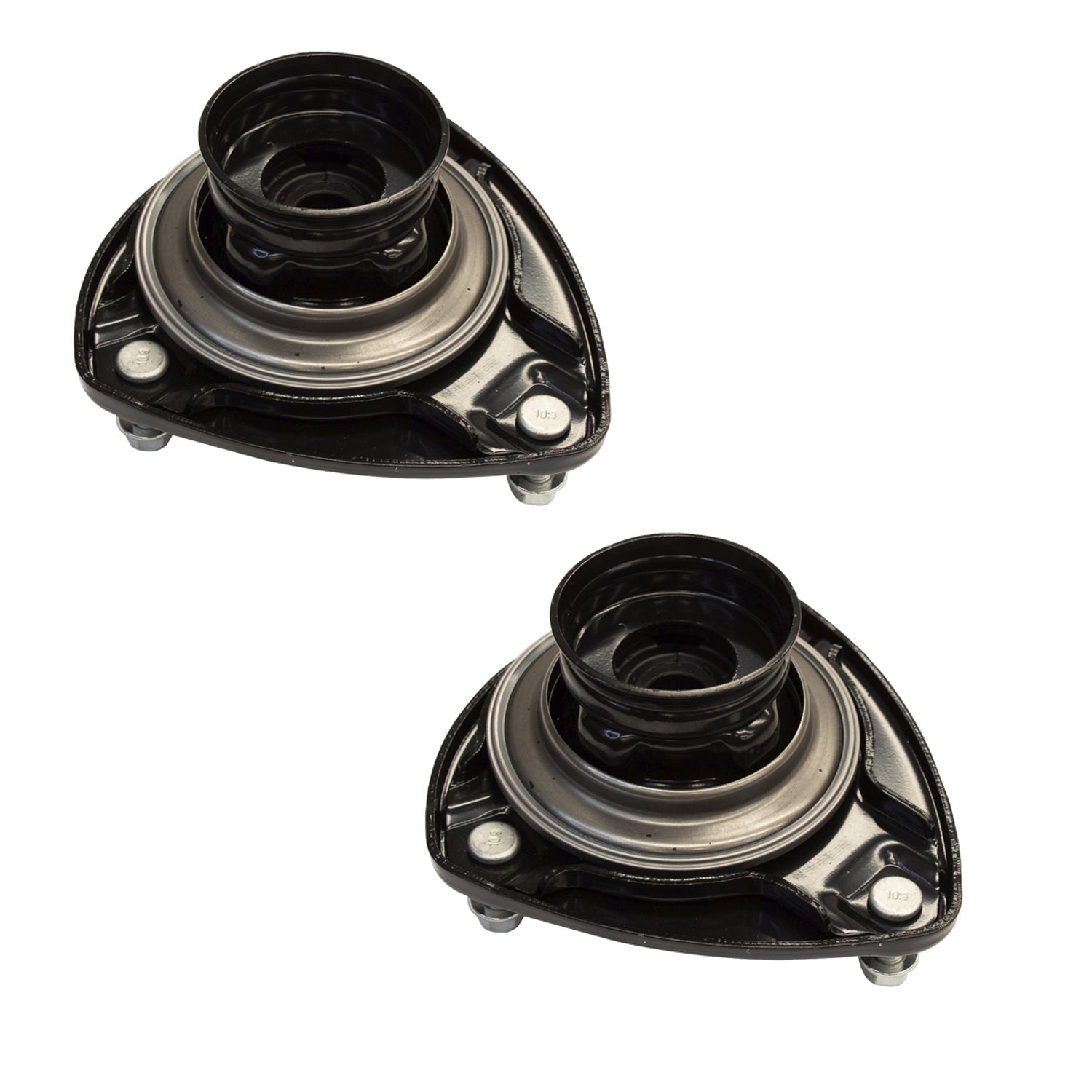 Kit Original Resortes, Amortiguadores y Bases Kia Rio 2006-2011 Delantero