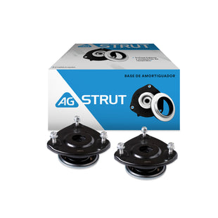 Bases De Amortiguador Original AG Strut Dodge Attitude 06-11 Par Delantero