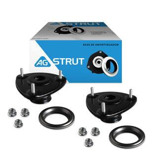 Bases De Amortiguador Original Ag Strut Hyundai Accent 2006-2011 Par Delantero