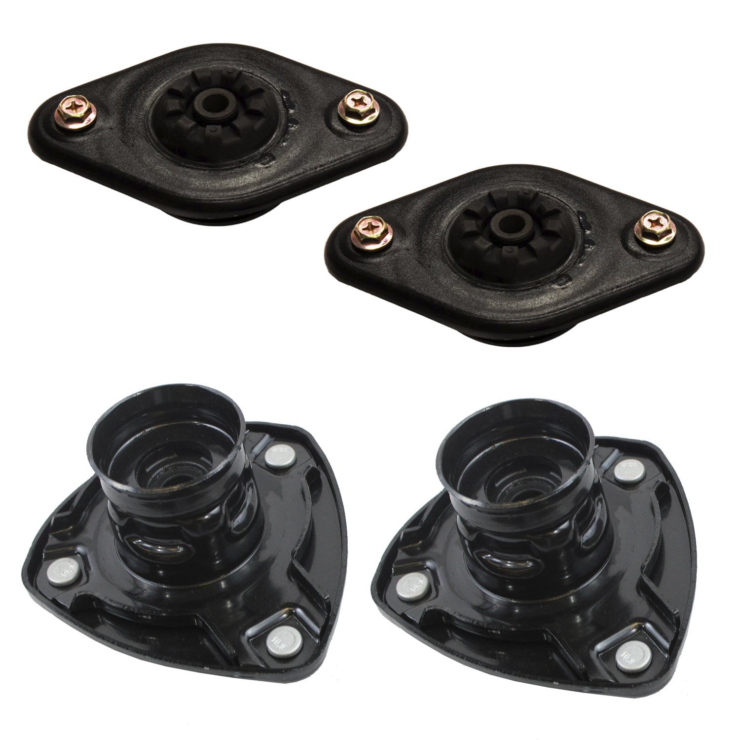 Bases De Amortiguador Original Ag Strut Dodge Attitude 2006-2011 4 piezas