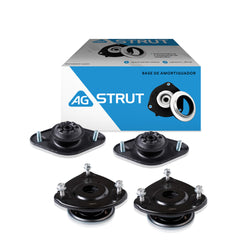 Bases De Amortiguador Original Ag Strut Dodge Attitude 2006-2011 4 piezas
