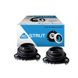 Bases De Amortiguador Original Ag Strut Mazda 3 (Primera y Segunda Generación) 2003-2013 Par Delantero