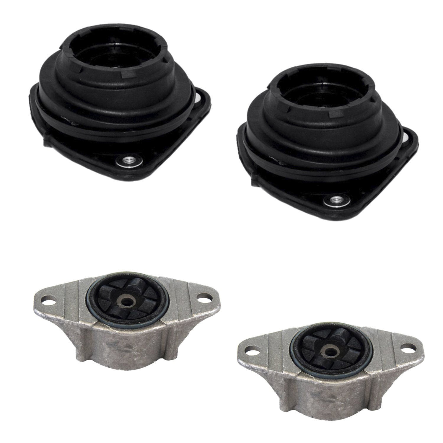 Bases De Amortiguador Original Ag Strut Ford Focus (Europa) 07-11 Kit 4 Piezas