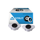 Bases De Amortiguador Original Ag Strut Ford Focus (Eeuu) 99-14 Par Trasero-1