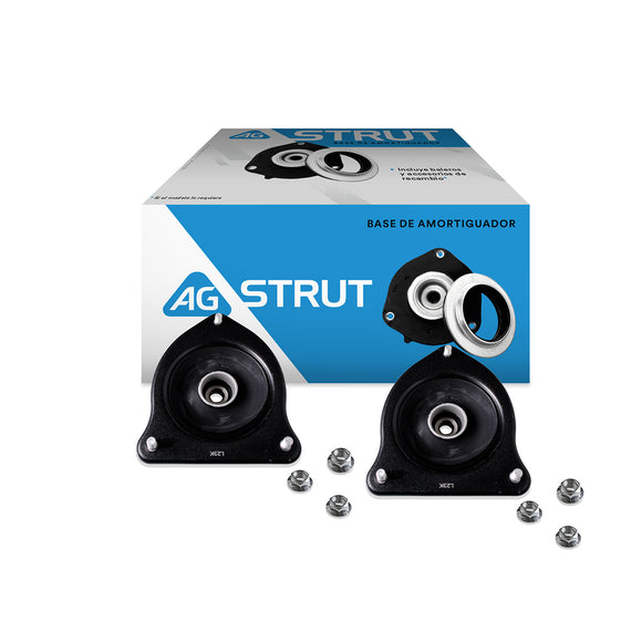 Bases De Amortiguador Original Ag Strut Bmw Mini Cooper 02-08 Par Delantero