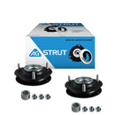 Bases De Amortiguador Original AG Strut Toyota RAV4 2006-2008 Delanteros-1