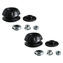 Bases De Amortiguador Original AG Strut Toyota Yaris (Segunda generación) 2005-2011 Par Delantero-2