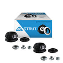 Bases De Amortiguador Original AG Strut Toyota Yaris (Segunda generación) 2005-2011 Par Delantero-1
