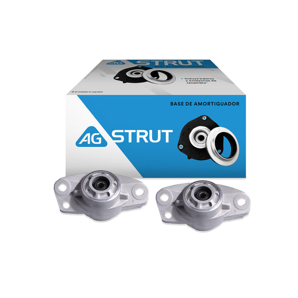 Bases De Amortiguador Original Ag Strut Audi A3 (8P) (Redondo) 2004-2012 Par Trasero