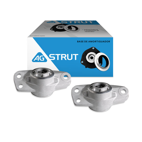 Bases de Amortiguador AG Strut Volkswagen Golf A6 (Redondo) 2009-2013 Traseras