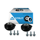 Bases De Amortiguador Original Ag Strut Volkswagen Bora 2005-2011 Delantero-1