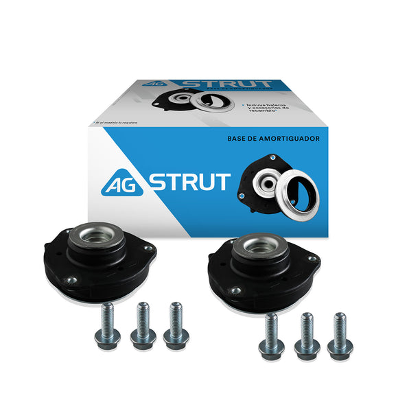 Bases De Amortiguador Original Ag Strut Volkswagen Bora 2005-2011 Delantero