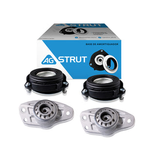 Bases de Amortiguador Ag Strut Audi A3 (8P) 2003-2012 Delanteros y Traseros