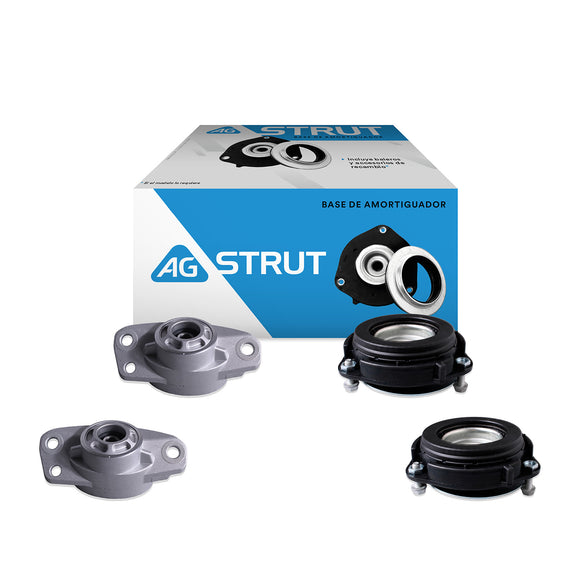 Bases de Amortiguador AG Seat Altea 2006-2015 Delanteras y Traseras