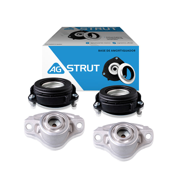 Bases De Amortiguador Original Ag Strut Volkswagen Passat 2005-2010 Delanteros y Traseros