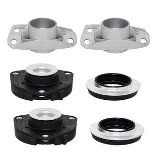 Bases De Amortiguador Original Ag Strut Volkswagen Bora (Redondo) 2005011 Kit 4 Piezas