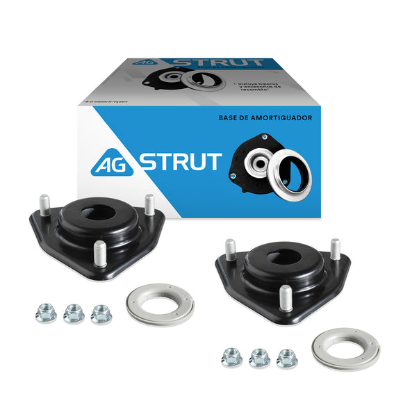 Bases De Amortiguador Original Ag Strut Jeep Patriot 2007-2017 Par Delantero