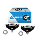 Bases De Amortiguador Original Ag Strut Jeep Compass 2006-2016 Par Delantero (Balero)-1