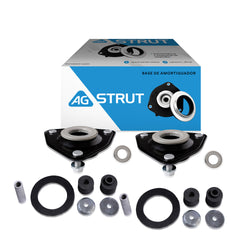 Bases De Amortiguador Original Ag Strut Dodge Caliber 07-12 Kit 4 Piezas