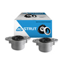 Bases de Amortiguador Original Ag Strut Ford Fiesta (Brasil) 2003-2012 Traseros-1
