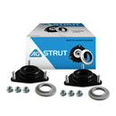 Bases De Amortiguador Original Ag Strut Mitsubishi Lancer 08-16 Par Delanteros-1