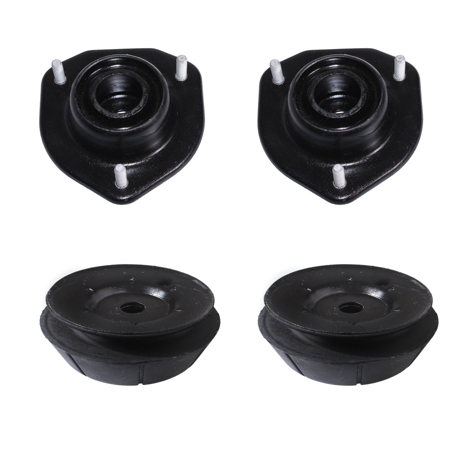 Kit Resortes Deportivos, Amortiguadores y Bases Chevrolet Optra 2007-2009 12 piezas