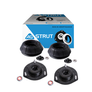 Bases De Amortiguador Original Ag Strut Chevrolet Optra 06-10 Kit 4 Piezas