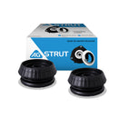 Bases De Amortiguador Original Ag Strut Ford Fiesta Courier 00-12 Par Delantero-1