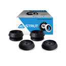 Bases De Amortiguador Original Ag Strut Ford Fiesta Ikon 99-11 Kit 4 Piezas-1