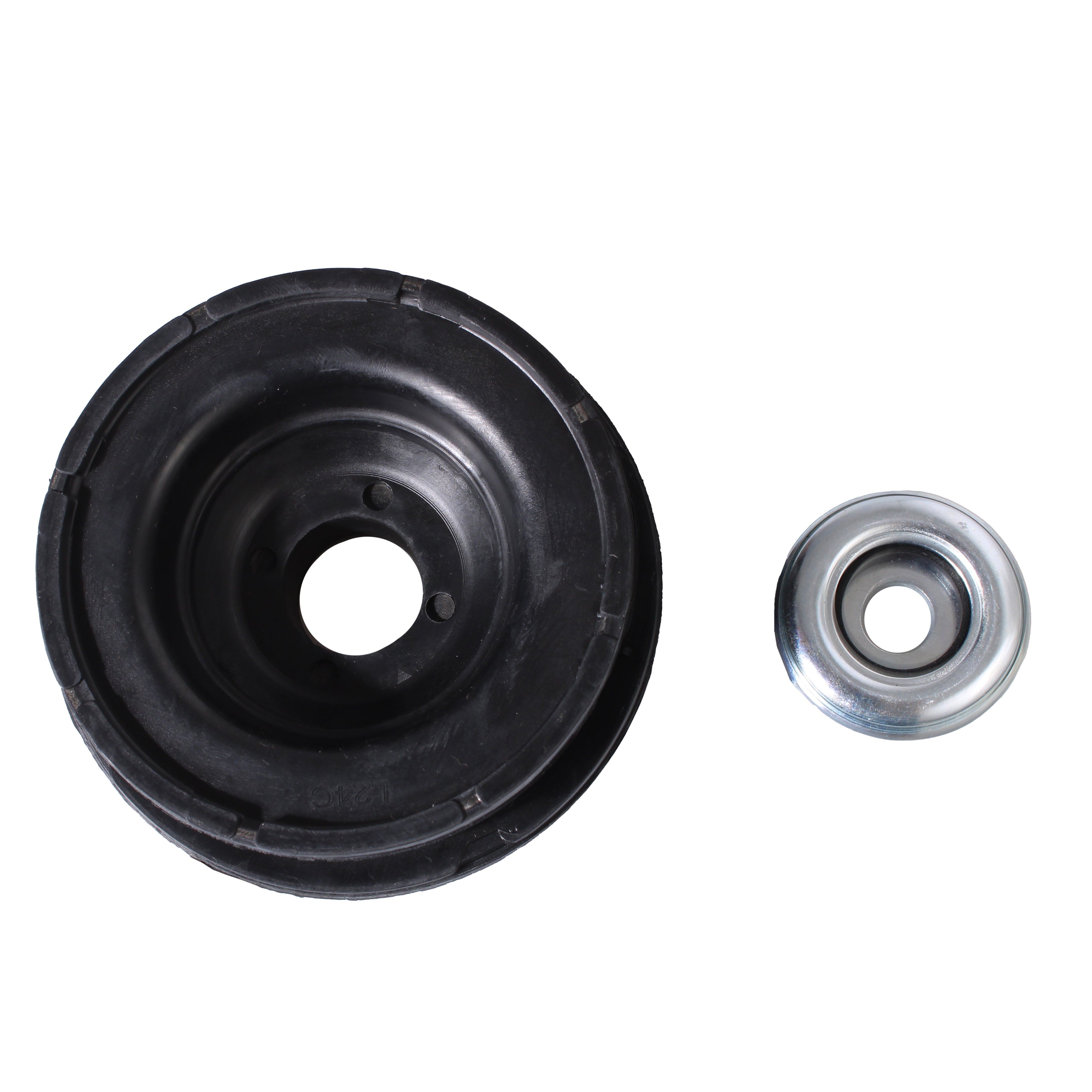 Bases De Amortiguador Original Ag Strut Ford Ka 01-08 Par Delantero