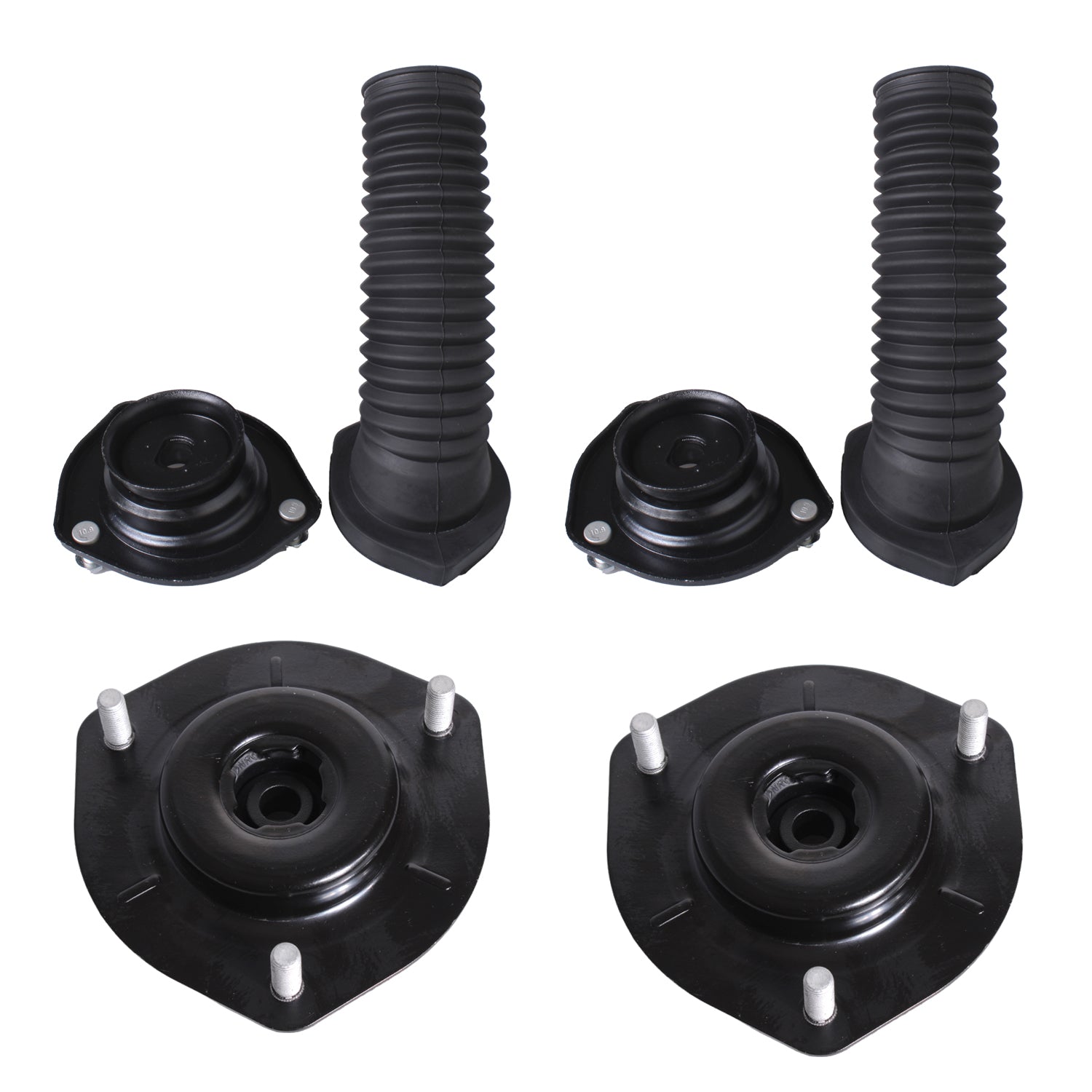 Bases De Amortiguador Original Ag Strut Toyota Camry 2007-2011 4 piezas