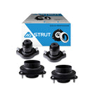 Bases De Amortiguador Original Ag Strut Dodge Chrysler Journey 2009-2010 4 piezas